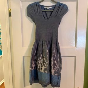 Max Studio smocked sundress